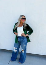 Load image into Gallery viewer, Velvet Blazer in Three Colors

