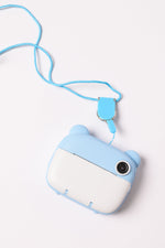 Load image into Gallery viewer, Quick Print Childrens Camera in  Blue
