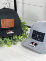 Load image into Gallery viewer, PREORDER: Vegan Leather Patch Hat in Assorted Prints
