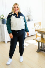 Load image into Gallery viewer, Dash Color Block 1/4 Zip Pullover
