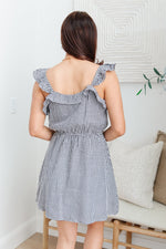 Load image into Gallery viewer, Day Date Gingham Dress
