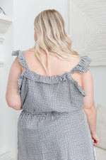Load image into Gallery viewer, Day Date Gingham Dress
