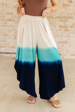 Load image into Gallery viewer, Day and Night Ombre Tulip Pants
