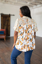 Load image into Gallery viewer, Daydreamer Mixed Floral Top
