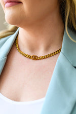 Load image into Gallery viewer, Decadent Darling Link Chain Choker
