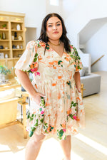 Load image into Gallery viewer, Delightful Surprise Floral Dress
