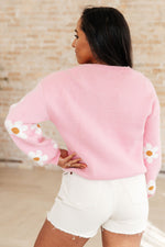Load image into Gallery viewer, Don&#39;t Worry About a Thing Floral Sweater
