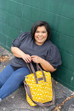 Load image into Gallery viewer, MAIKA Commuter Tote - Carmel
