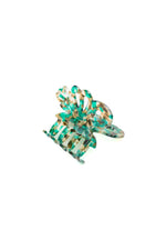 Load image into Gallery viewer, Emerald Butterfly Claw Clip
