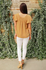 Load image into Gallery viewer, Envy Me Top in Taupe
