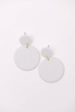 Load image into Gallery viewer, Falling Petals Earrings in Cream
