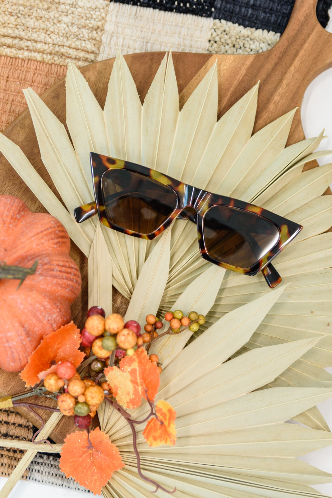 Famous Muse Sunglasses in Tortoise