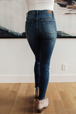 Load image into Gallery viewer, Feelin Warm Patch Jeans
