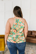 Load image into Gallery viewer, Fiddle Dee Dee Floral Halter Top
