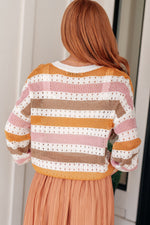 Load image into Gallery viewer, First in Line Striped Sweater
