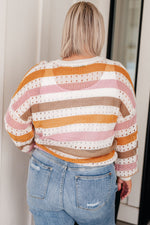 Load image into Gallery viewer, First in Line Striped Sweater
