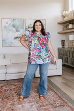 Load image into Gallery viewer, Floral Impressions Blouse
