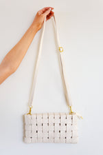 Load image into Gallery viewer, Forever Falling Handbag in Cream
