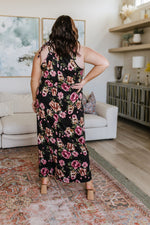 Load image into Gallery viewer, Fortuitous in Floral Maxi Dress
