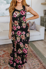 Load image into Gallery viewer, Fortuitous in Floral Maxi Dress
