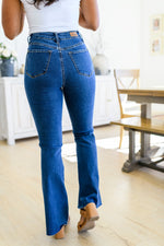 Load image into Gallery viewer, Francine High Rise Tummy Control Flared Jeans

