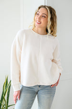 Load image into Gallery viewer, Fuzzy Cuddles Sweater in Off White
