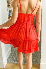 Load image into Gallery viewer, Got The Glow Dress In Red
