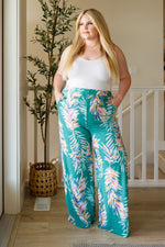 Load image into Gallery viewer, Hawaiiana Floral Print Pants
