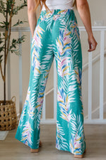 Load image into Gallery viewer, Hawaiiana Floral Print Pants
