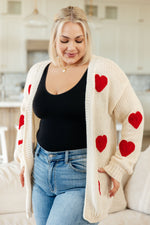 Load image into Gallery viewer, Heart Eyes Cardigan
