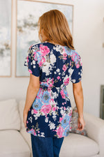 Load image into Gallery viewer, Hello Hummingbird Floral Top
