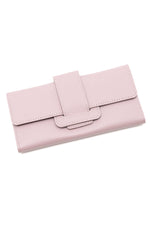 Load image into Gallery viewer, Hello Spring Oversized Wallet in Heathered Lavender
