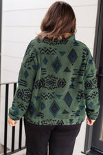 Load image into Gallery viewer, High Perspective Geometric Fleece
