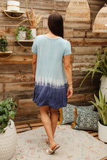 Load image into Gallery viewer, High &amp; Low Tides Tie Dye Dress
