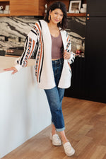 Load image into Gallery viewer, Holding On Aztec Print Cardigan
