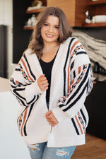 Load image into Gallery viewer, Holding On Aztec Print Cardigan

