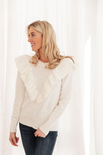 Load image into Gallery viewer, I Choose You Sweater in Ivory
