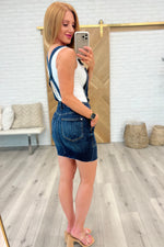 Load image into Gallery viewer, Agnes Denim Overall Dress
