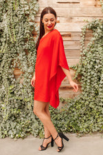 Load image into Gallery viewer, Mallory Dress in Red
