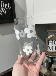 Can Glass Cups 16 oz.