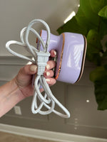 Load image into Gallery viewer, Handheld Travel Steamer in Two Colors
