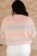 Load image into Gallery viewer, I&#39;ll Never Stop Striped Sweater
