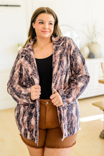 Load image into Gallery viewer, Impress Me Much Animal Print Blazer
