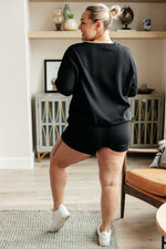 Load image into Gallery viewer, In The Details Long Sleeve Top and Shorts Set
