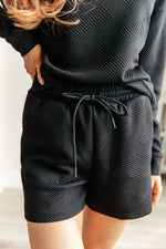 Load image into Gallery viewer, In The Details Long Sleeve Top and Shorts Set
