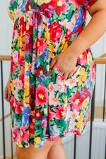 Load image into Gallery viewer, In The Garden Floral Dress
