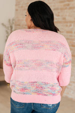 Load image into Gallery viewer, In the Cards Striped Sweater
