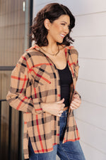 Load image into Gallery viewer, Is It Really Oversized Plaid Button Up
