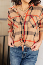 Load image into Gallery viewer, Is It Really Oversized Plaid Button Up
