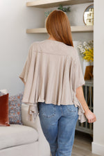 Load image into Gallery viewer, Isabel Embroidered Tunic in Mocha
